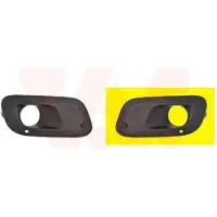VAN WEZEL 1607593 Ventilatiegrille, bumper