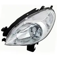 VAN WEZEL KOPLAMP LINKS MET KNIPPERLICHT vanaf '04 H4 0958961 Van Wezel voor o.a. CITROEN