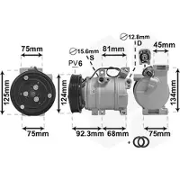 VAN WEZEL 2700K219 Aircopomp