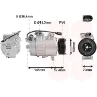 VAN WEZEL 0300K342 Aircopomp