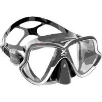 Mares X-vision Mid 2.0 Diving Mask Transparant