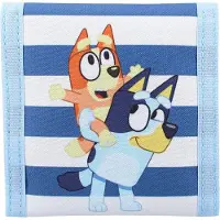Vadobag Bluey Portemonnee Jump Into Fun Blauw - Portemonnee voor Kinderen