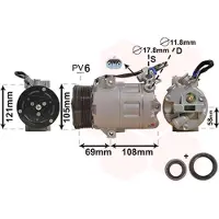 VAN WEZEL 3700K438 Aircopomp