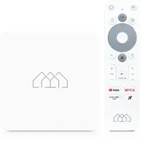 Homatics Box R Lite 4K - Android 14 - MediaStreamer - Chromecast ingebouwd - 2GB/32GB