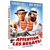Bqhl Attention les dégâts ! Blu-ray