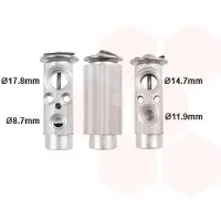 VAN WEZEL 06001360 Expansieventiel airco