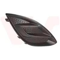 VAN WEZEL 3752592 Ventilatiegrille, bumper
