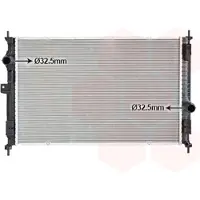 VAN WEZEL 40012707 Radiateur