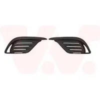 VAN WEZEL 4317590 Ventilatiegrille, bumper