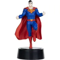 DC Comics LED-figuur Superman | Ingebouwde lamp met logo | Superman actiefiguur | Super Man | PVC Statue | Superman| Verzamelfiguur | Limited Edition | 11 cm