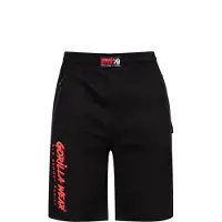 Gorilla wear Broek 'Augustine Old School' rood / zwart / wit