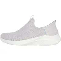 SKECHERS Instappers 'Slip-Ins: Ultra Flex 3.0' lichtgrijs