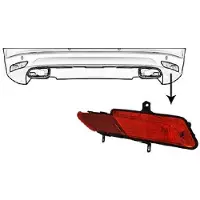 VAN WEZEL 5925930 Mistachterlamp