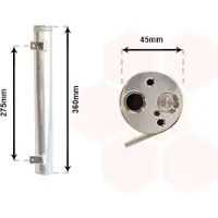 VAN WEZEL 3000D471 Airco droger