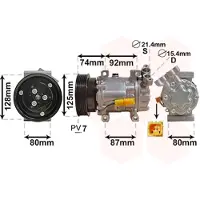 VAN WEZEL 4300K452 Aircopomp