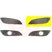 VAN WEZEL 3748591 Ventilatiegrille, bumper