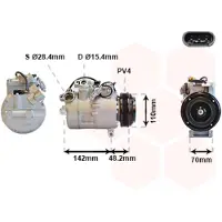 VAN WEZEL 0600K385 Aircopomp