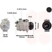 VAN WEZEL 0600K309 Aircopomp