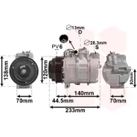 VAN WEZEL 3000K277 Aircopomp