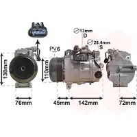 VAN WEZEL 3000K683 Aircopomp