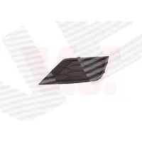 VAN WEZEL 5747592 Ventilatiegrille, bumper