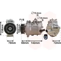 VAN WEZEL 5800K386 Aircopomp