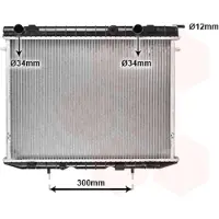 VAN WEZEL 37002213 Radiateur