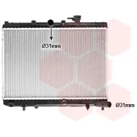 VAN WEZEL 83002050 Radiateur
