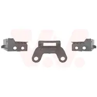 VAN WEZEL 4407569 Bumperhouder
