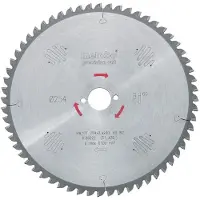 Metabo 628227000 Cirkelzaagblad 305 mm Aantal tanden: 48 1 stuk(s)