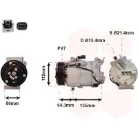 VAN WEZEL 4300K394 Aircopomp