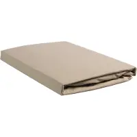 Beddinghouse - Percale Katoen - Topper Hoeslaken - 80x210 cm - Natural