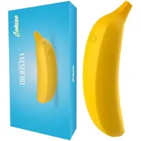 Gemüse - De Banaan vibrator - Krachtige vibratie - USB oplaadbaar