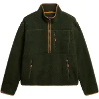 Superdry Trui donkergroen