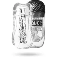 Sauce - compacte masturbator - transparant
