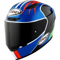 Suomy Track-1 Pecco Mugello 2022 E06 Helm