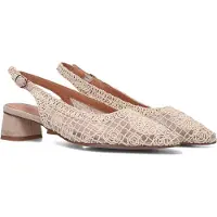Stefano lauran Dames Hakken D24059 - Beige - Maat 38