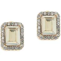 Otazu Golden Square Earrings Maat: OS | Oorbellen Outlet | Dames | Geel