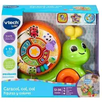 Vtech Slakkenkool Kool Figuren En Kleuren Spaanse Versie