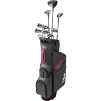 Wilson Profile Staal Full Set linkshandig Stand bag