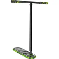 INDO Trampoline Scooter PRO V2 – Green Mamba Trick Scooter - Limited Edition