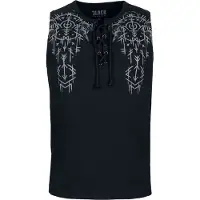 Black premium by emp Tanktop - S tot XXL - voor Mannen - zwart | Maat XL