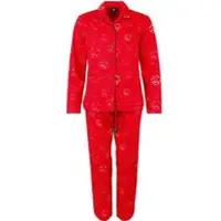Rammstein Pyjama - Eins Für Dich - XS tot L - voor Vrouwen - meerkleurig - Maat L