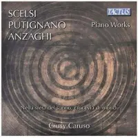 OUTHERE Giusy Caruso - Opere Per Piano Forte (CD)