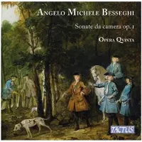 OUTHERE Ensemble Opera Qvinta, Fabrizio Longo - Besseghi: Sonate Da Camera op. I (2 CD)