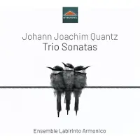OUTHERE Ensemble Labirinto Armonico - Quantz: Trio Sonatas (CD)