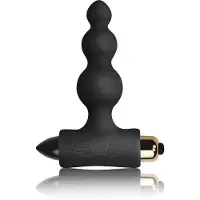 Rocks-Off - Petite Sensations Bubbles - Anaal Vibrator - Zwart