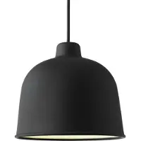 Muuto Grain hanglamp zwart