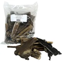 Petsnack 500 gr hertenhuid zonder haar hondensnack