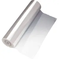 Merkloos Folie Transparant 50cm x 500mtr 25 my